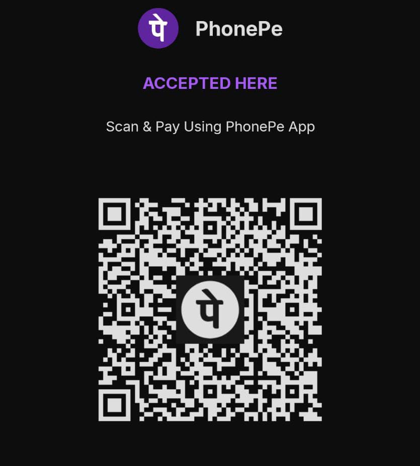 PhonePe QR Code